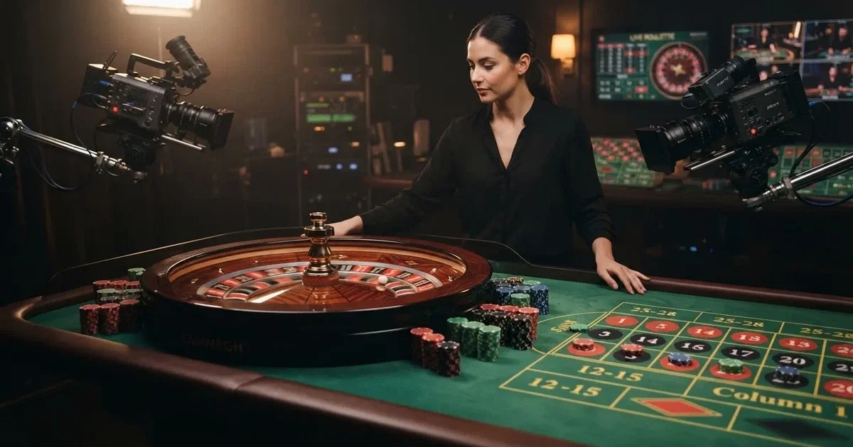 Casinos con crupier en vivo en España 2026 — catálogo y comparativa