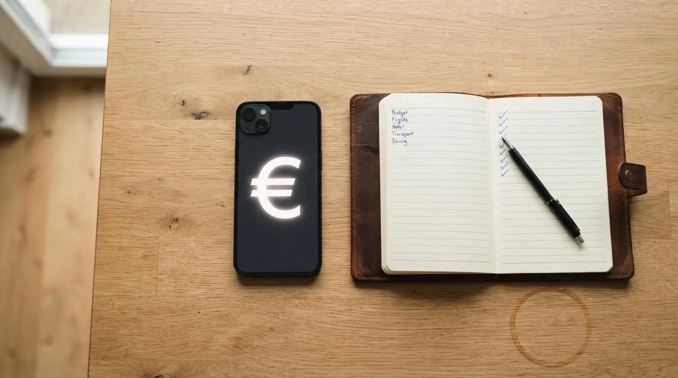 Fotografía de varias manos sosteniendo distintos modelos de teléfono móvil en círculo, como comparando dispositivos.